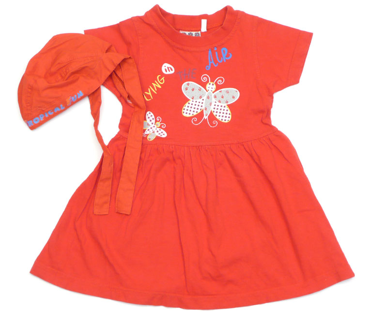 Kleid & Bandana