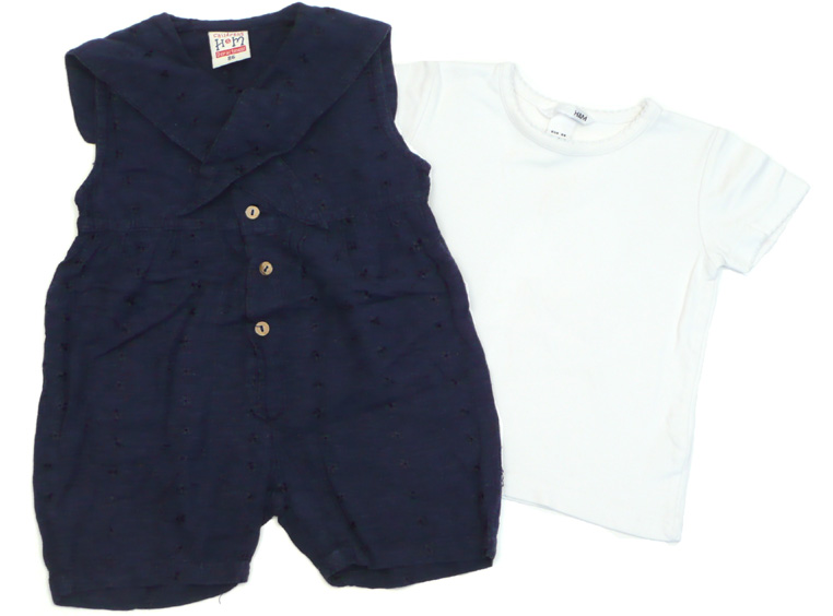 Kombination der Marken H&M