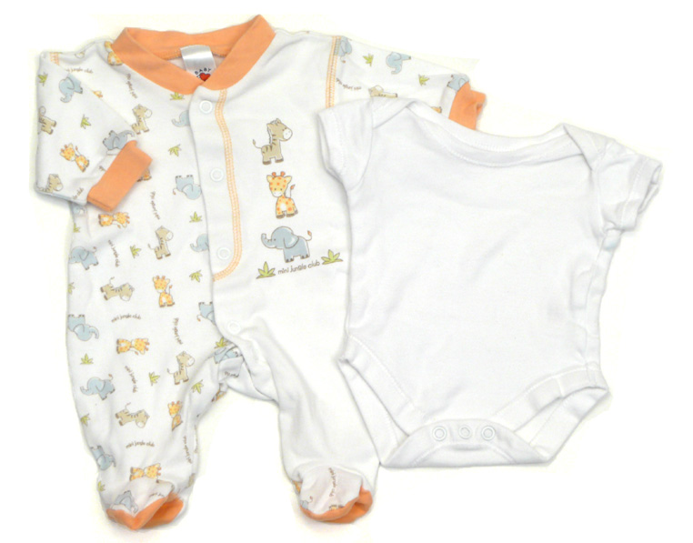 Kombination der Marken Babyclub by C&A & Tiny Ted