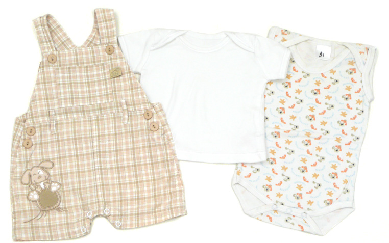 Kombi der Marken Jac & Mothercare 