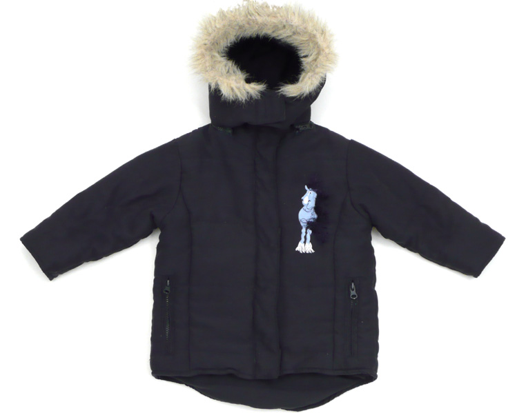 Steppjacke der Marke Cri-Cri Kidswear