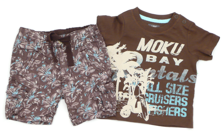 Kombination der Marken Logg by H&M