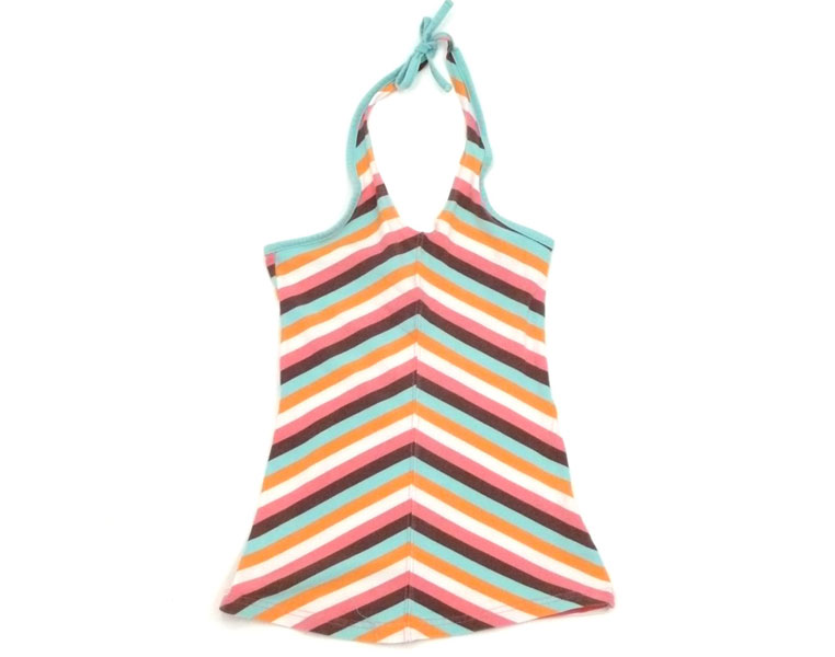 Neckholderkleid der Marke Vroom & Dreesman