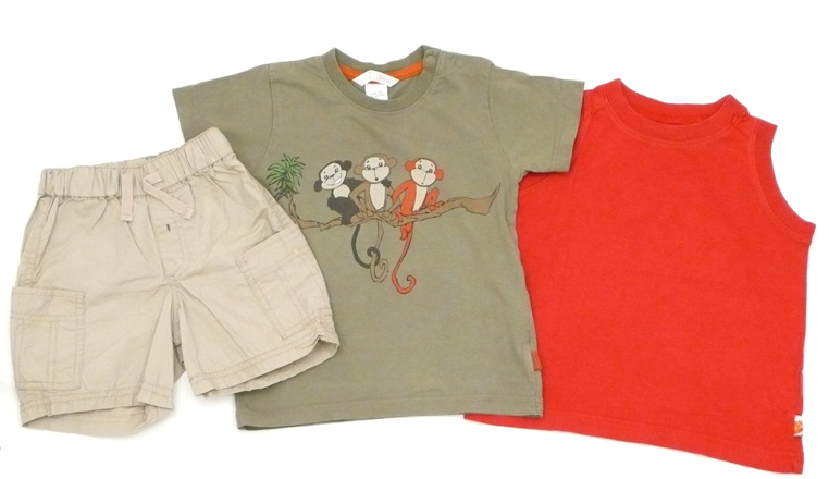 Kombination der Marken Logg by H&M & H&M