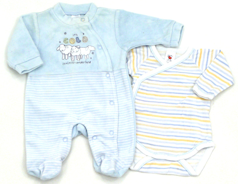 Kombination der Marken Babyclub by C&A