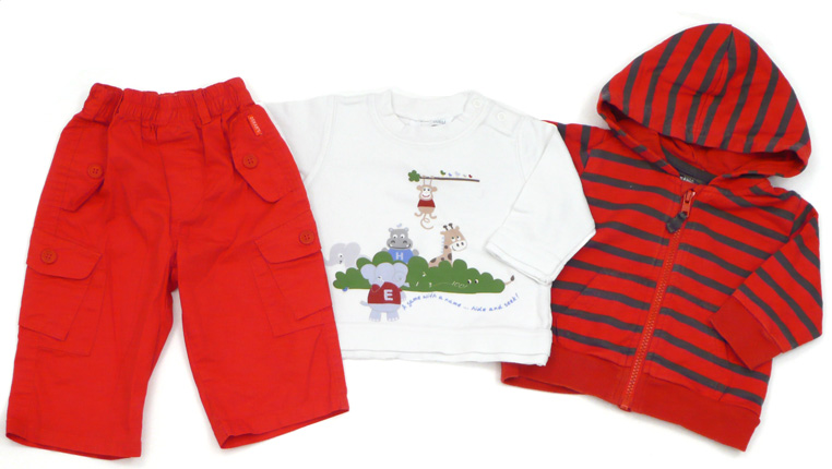 Kombination der Marken Oskars, H&M & Logg by H&M