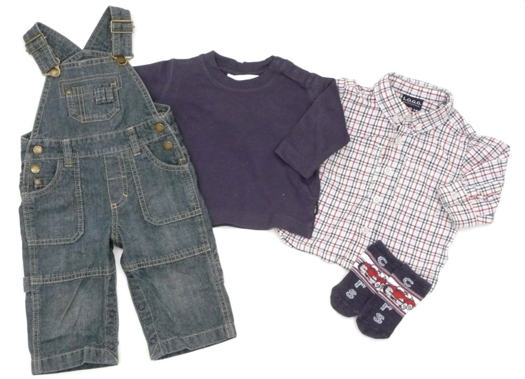 Kombination der Marken Logg by H&M & H&M 