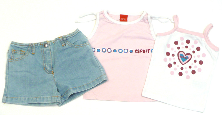 Kombination der Marken Zara & Esprit