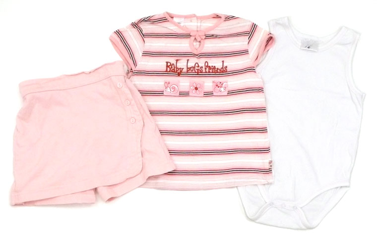 Kombination der Marken Babyclub by C&A 