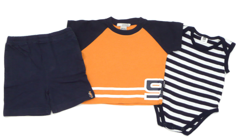 Kombi der Marken H&M, LOGG by H&am...