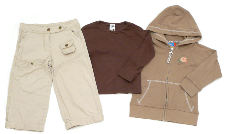 Kombination der Marken Topolino & Palomino by C&A