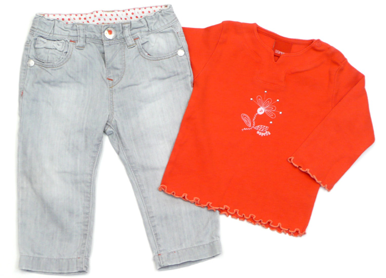 Kombination der Marken Zara & Esprit