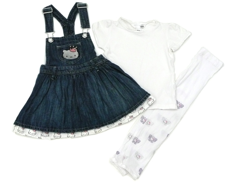 Kombination der Marken Hello Kitty by H&M & H&M