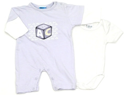 Kombination der Marke  Baby Blue