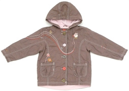 Kapuzenjacke der Marke Next