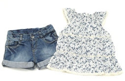 Kombination der Marken Zara & DKNY