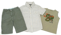 Kombi der Marken LOGG by H&M, H&am...