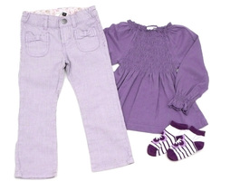 Kombination der Marken H&M 