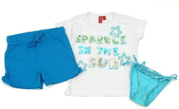 Shorts, T-Shirt & Badehose