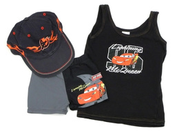 Kombination der Marke Cars by Disney 